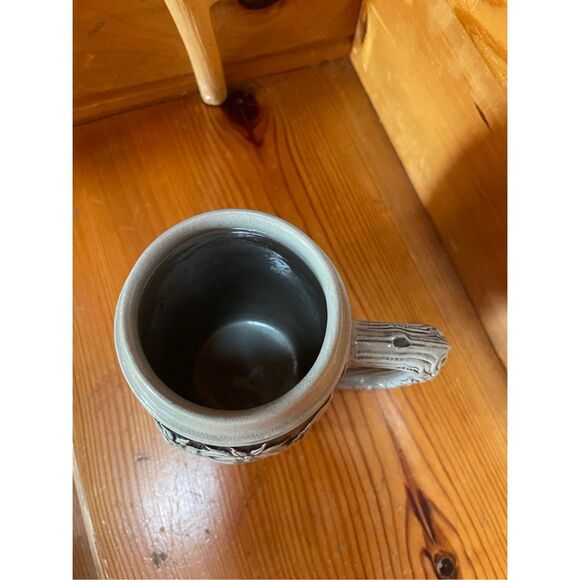 German stoneware beer stein - Bierkrug - Picture 4 of 5